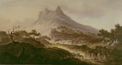 Mount Etna, Sicily by Frederick Calvert